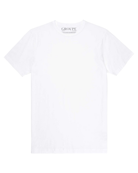 Basics White Tee Shirt