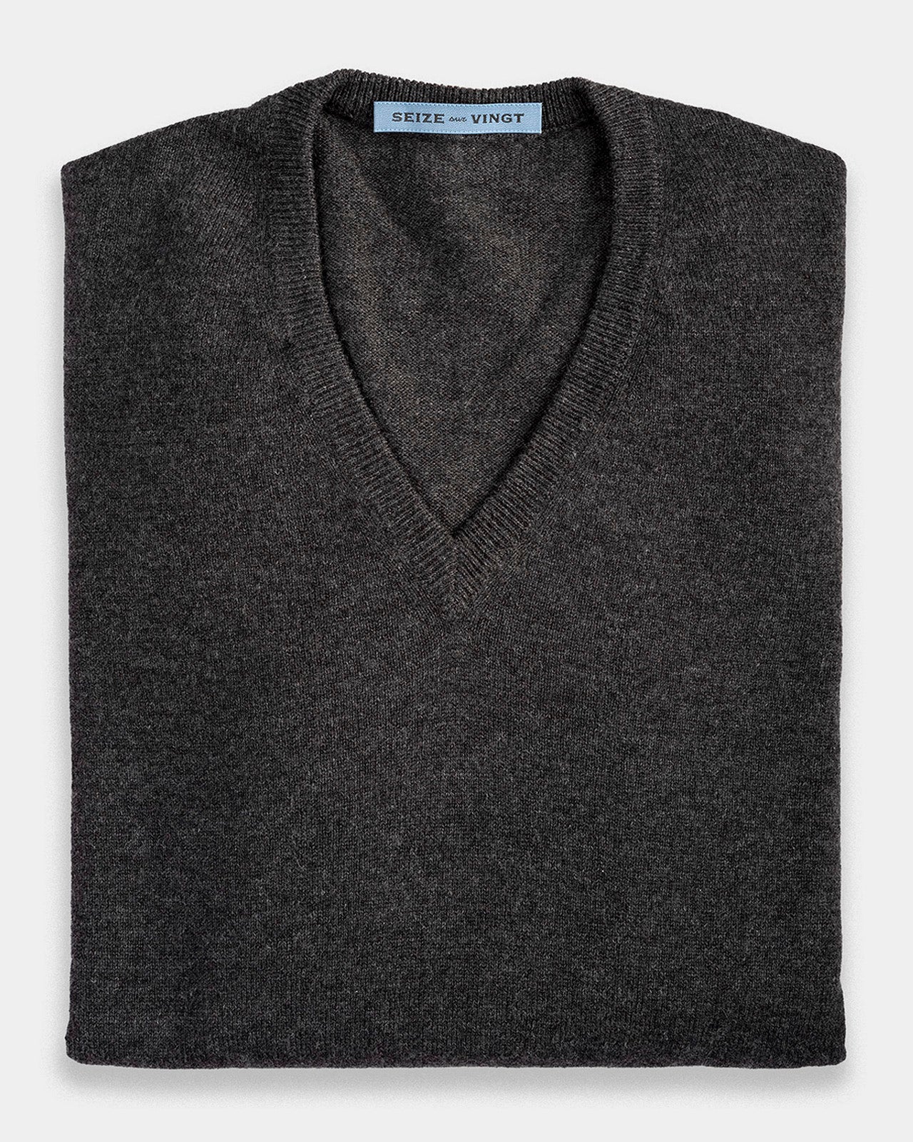 Storm V- Neck Cashmere Sweater