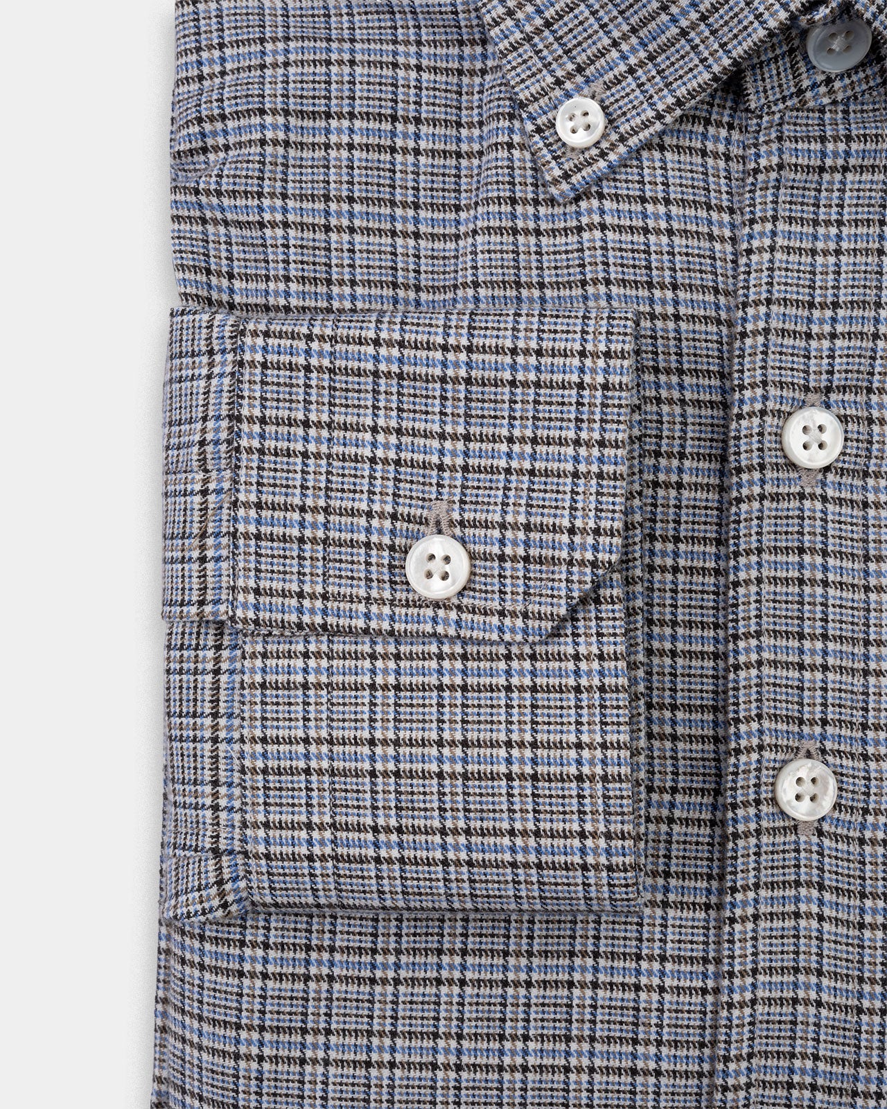 Forest Park Cashmere/Cotton Shirt (Sale)