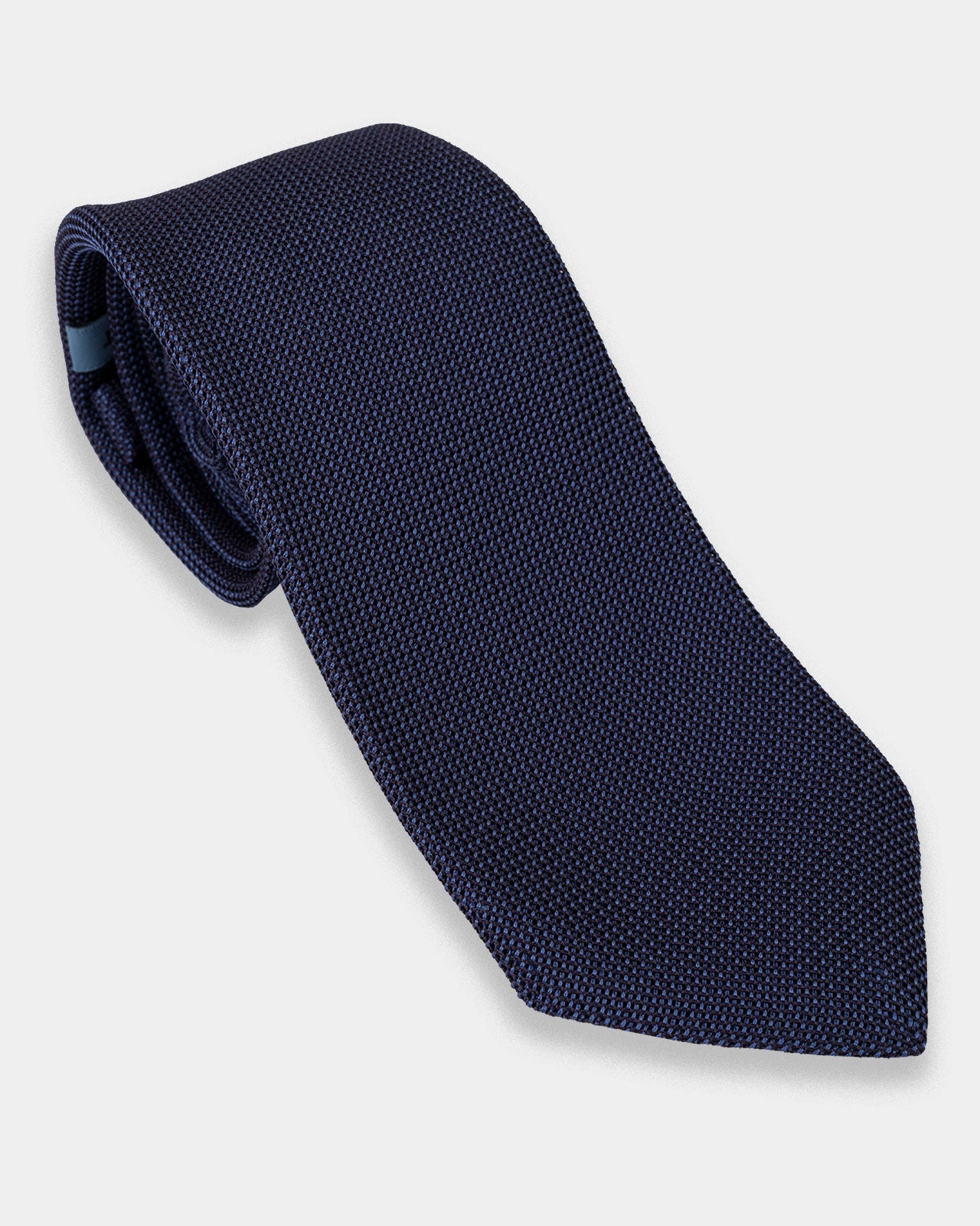 Blue/blue Texture Tie