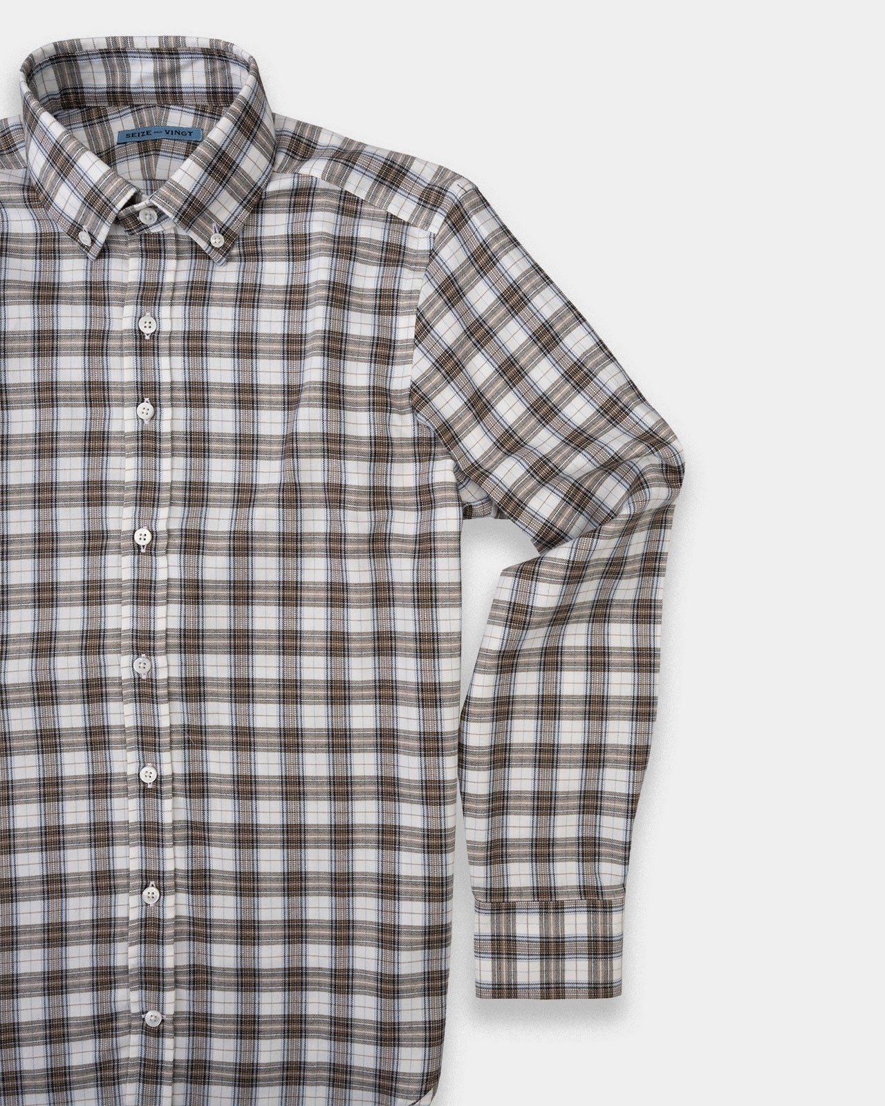 Welwyn Preserve Cashmere/Cotton Shirt (Sale)