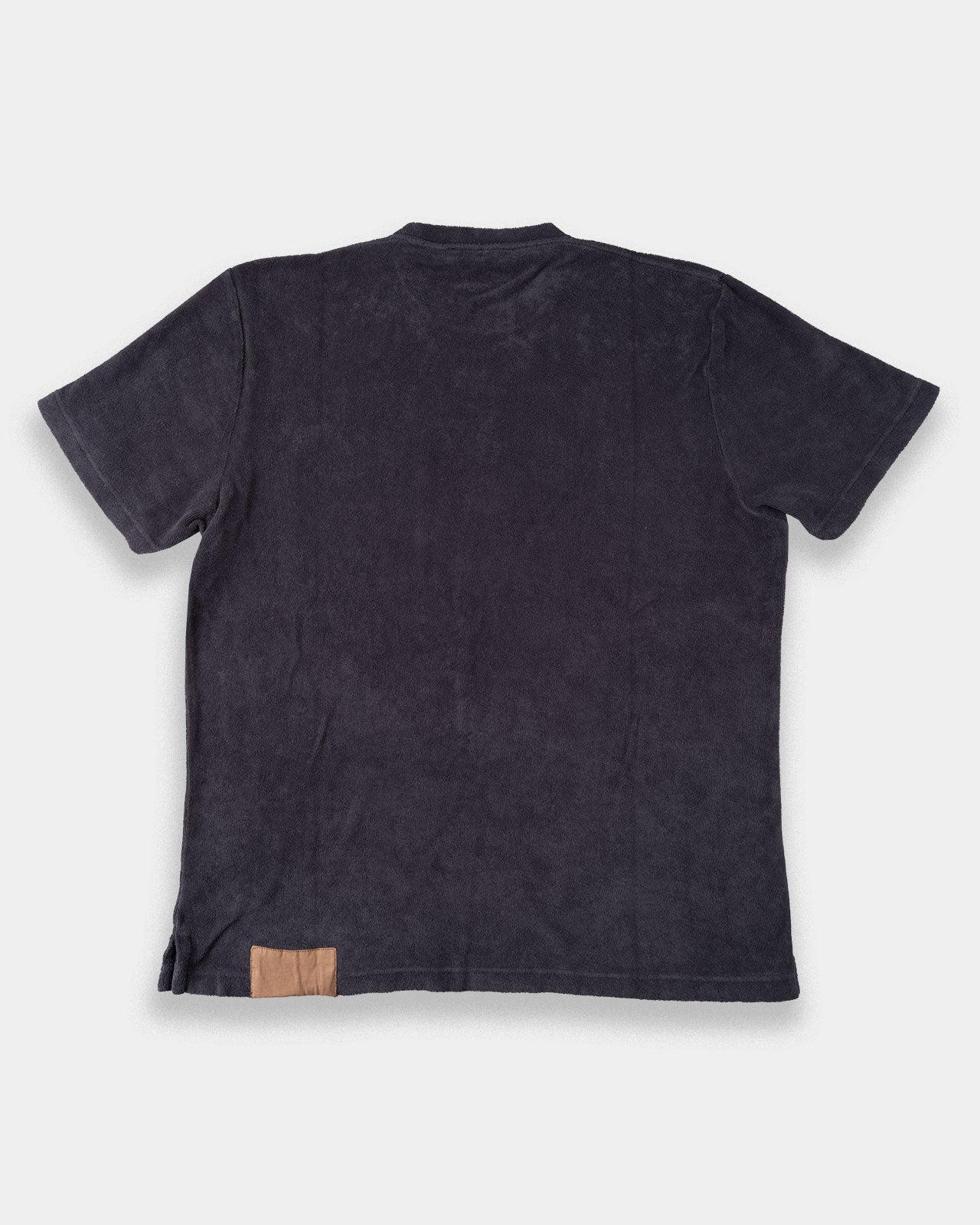 Graphite Terry Short Sleeve T-shirt (Sale)