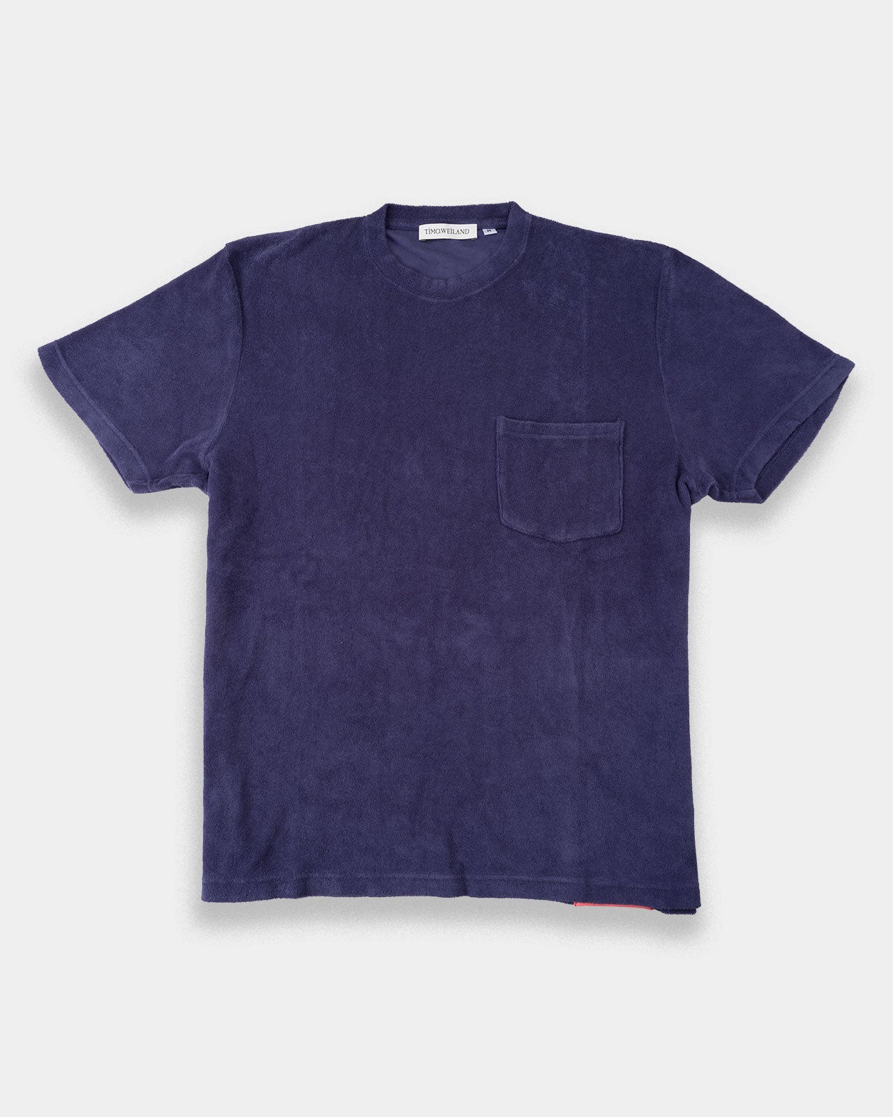 Blue Ribbon Terry Short Sleeve T-shirt (Sale)