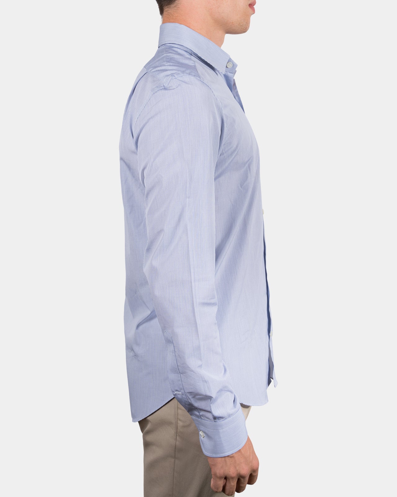 La Peer Shirt Spread Collar (Sale Size 17-37 Only)