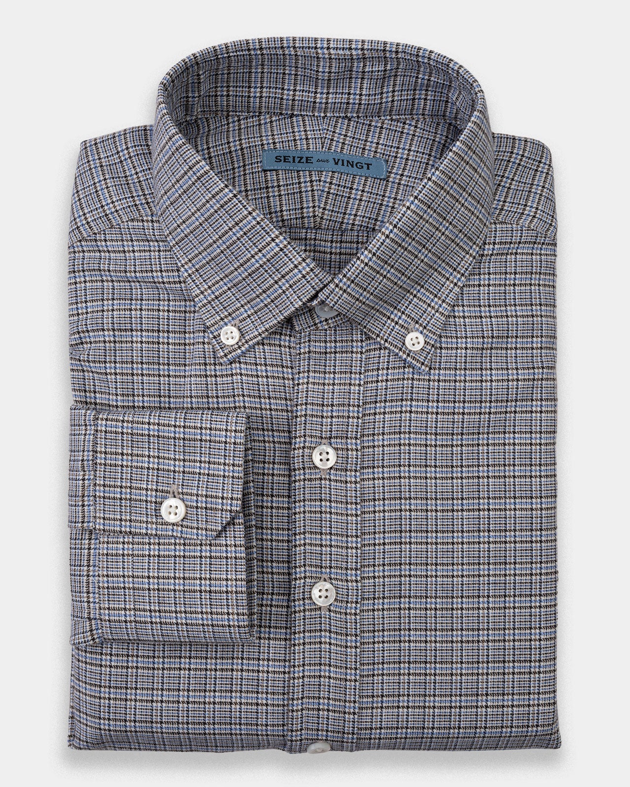 Forest Park Cashmere/Cotton Shirt (Sale)