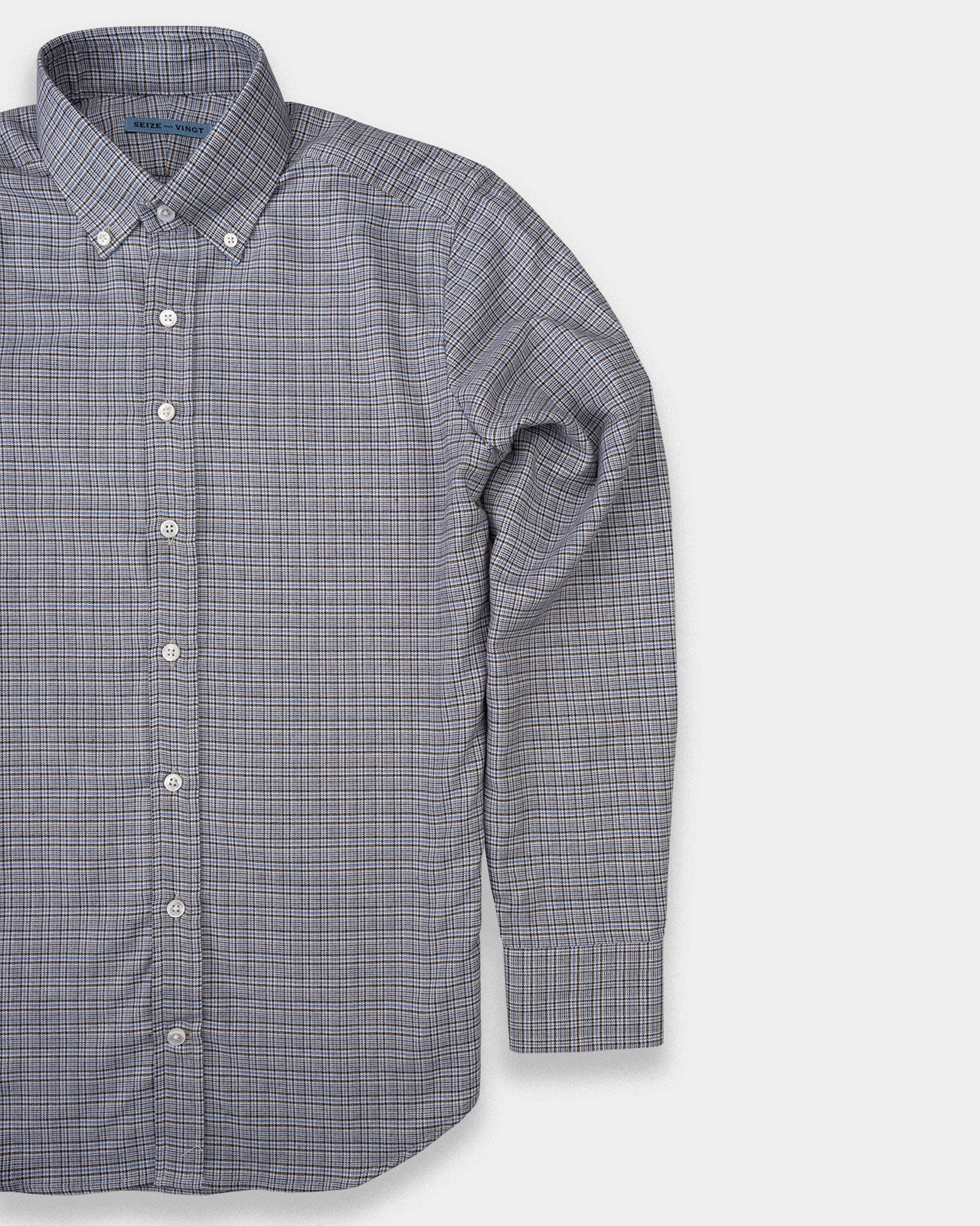 Forest Park Cashmere/Cotton Shirt (Sale)