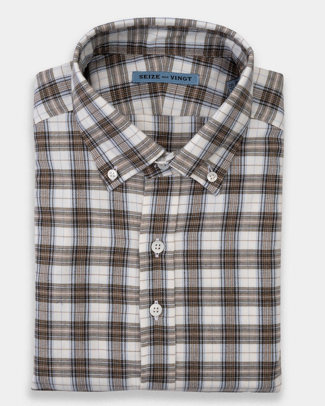 Welwyn Preserve Cashmere/Cotton Shirt (Sale)