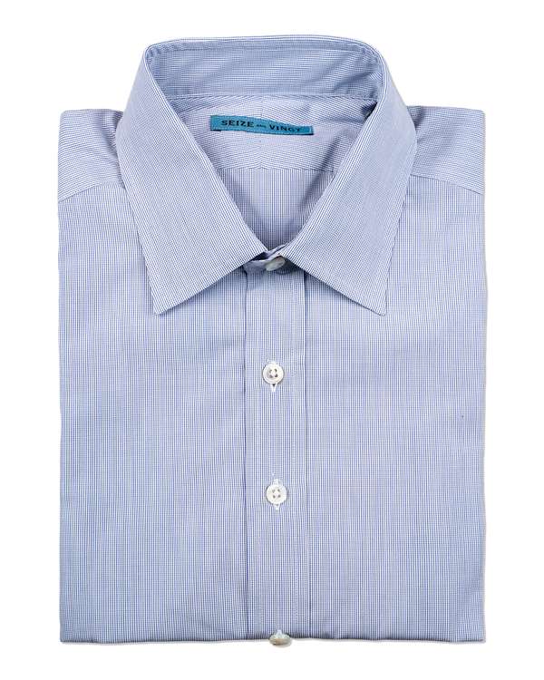 La Peer Shirt Spread Collar (Sale Size 17-37 Only)