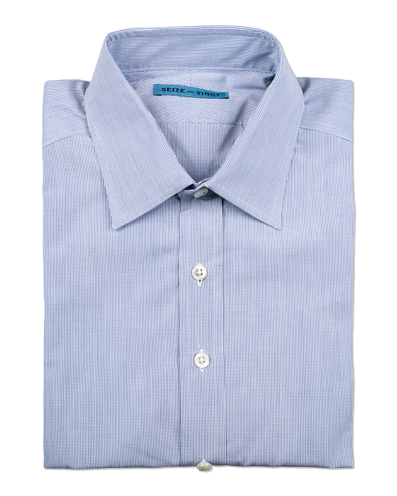 La Peer Shirt Spread Collar (Sale Size 17-37 Only)