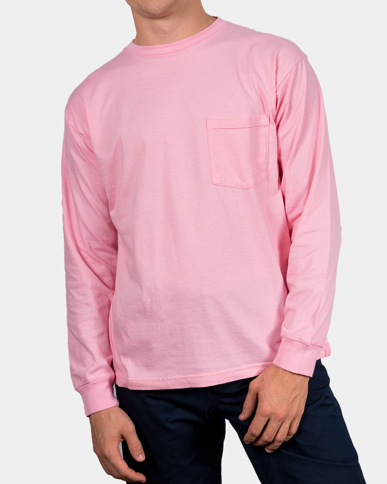 Almond Blossom Pink Long Sleeve T-shirt (Sale)