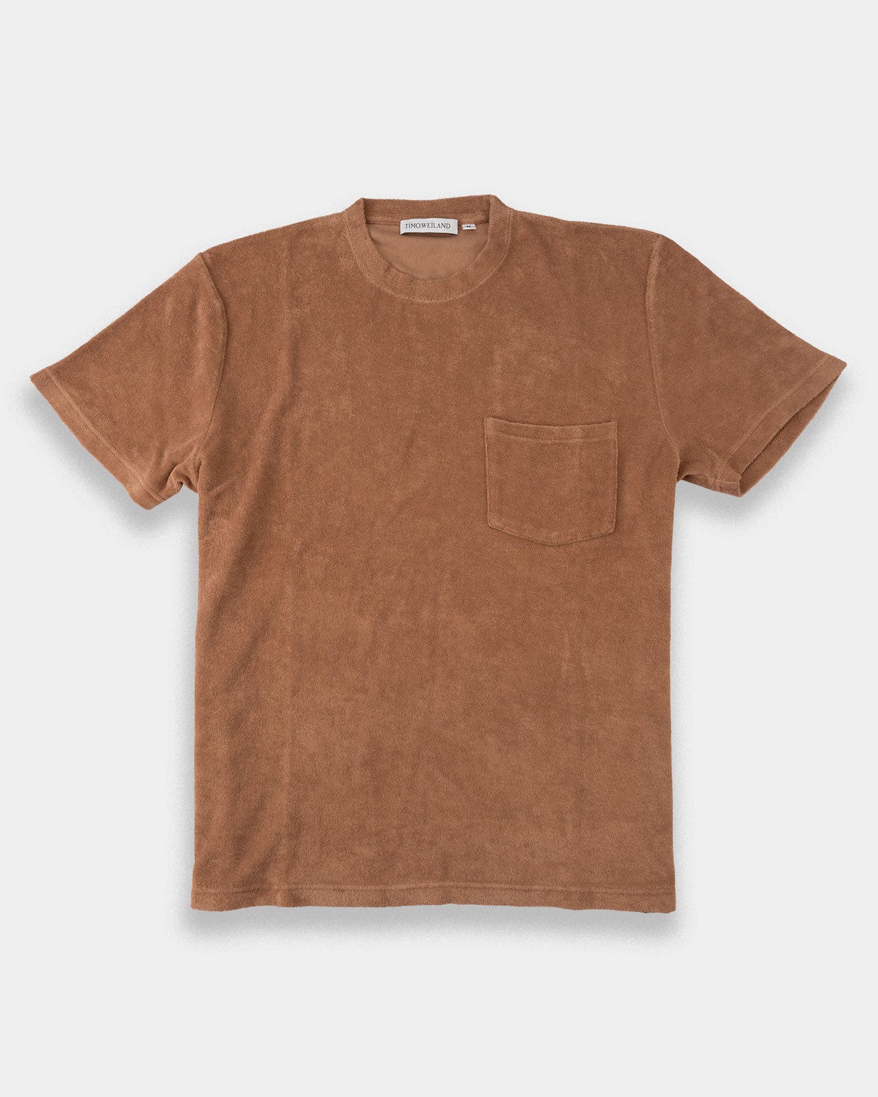 Woodsmoke Terry Short Sleeve T-shirt (Sale Size XL Only)