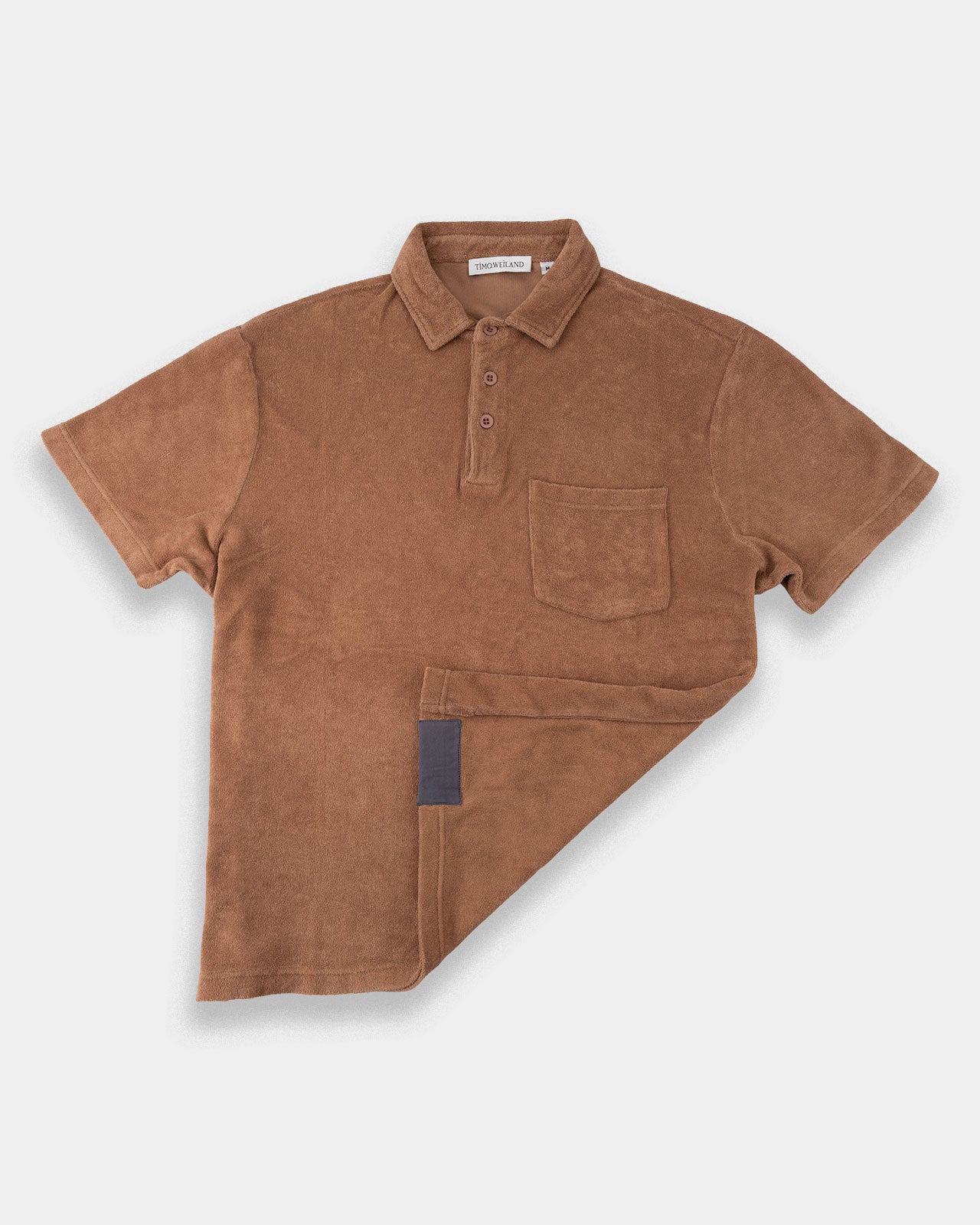 Woodsmoke Terry Polo (Sale)