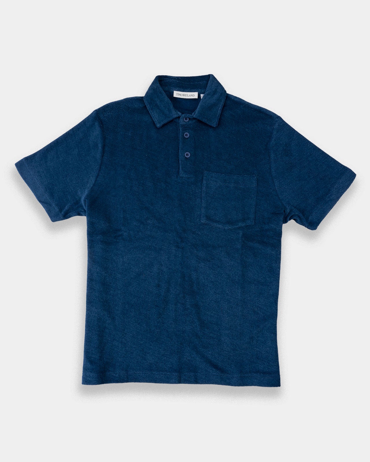 Indigo Terry Polo (Sale)