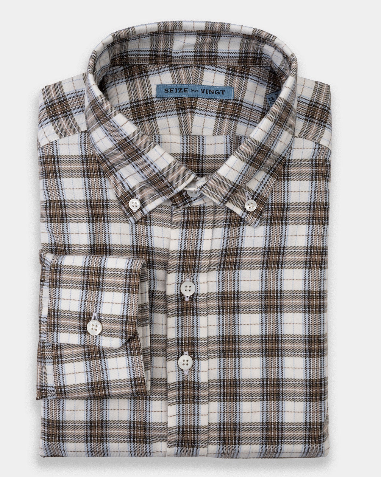 Welwyn Preserve Cashmere/Cotton Shirt (Sale)