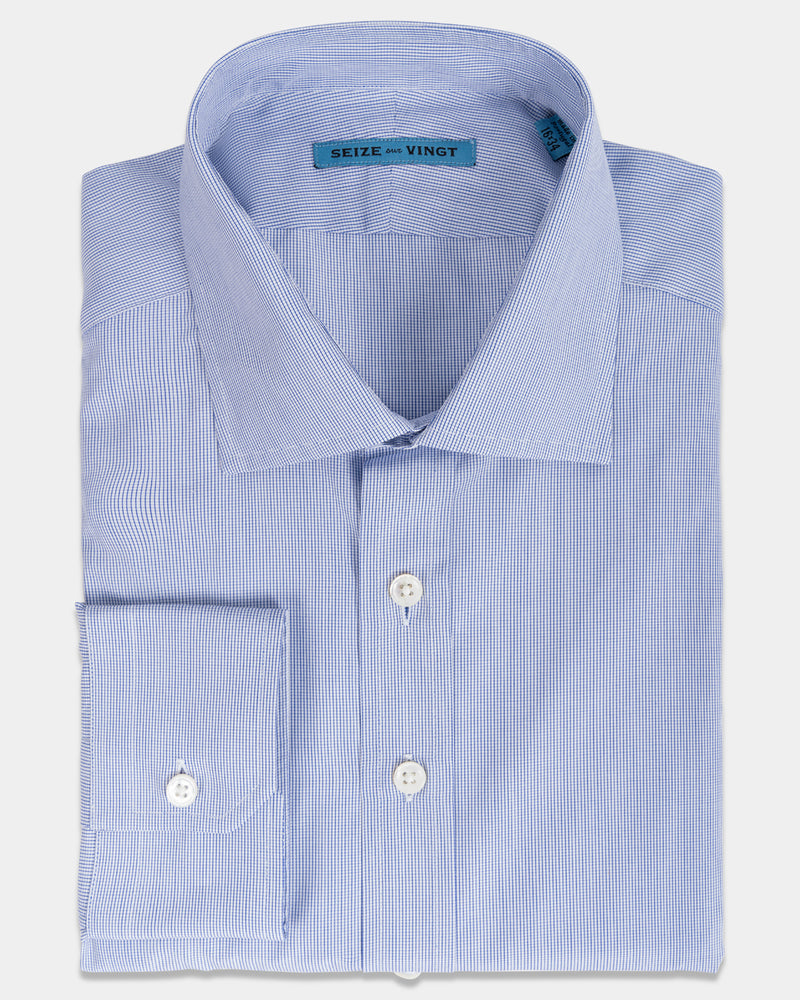 La Peer Shirt Spread Collar (Sale Size 17-37 Only)