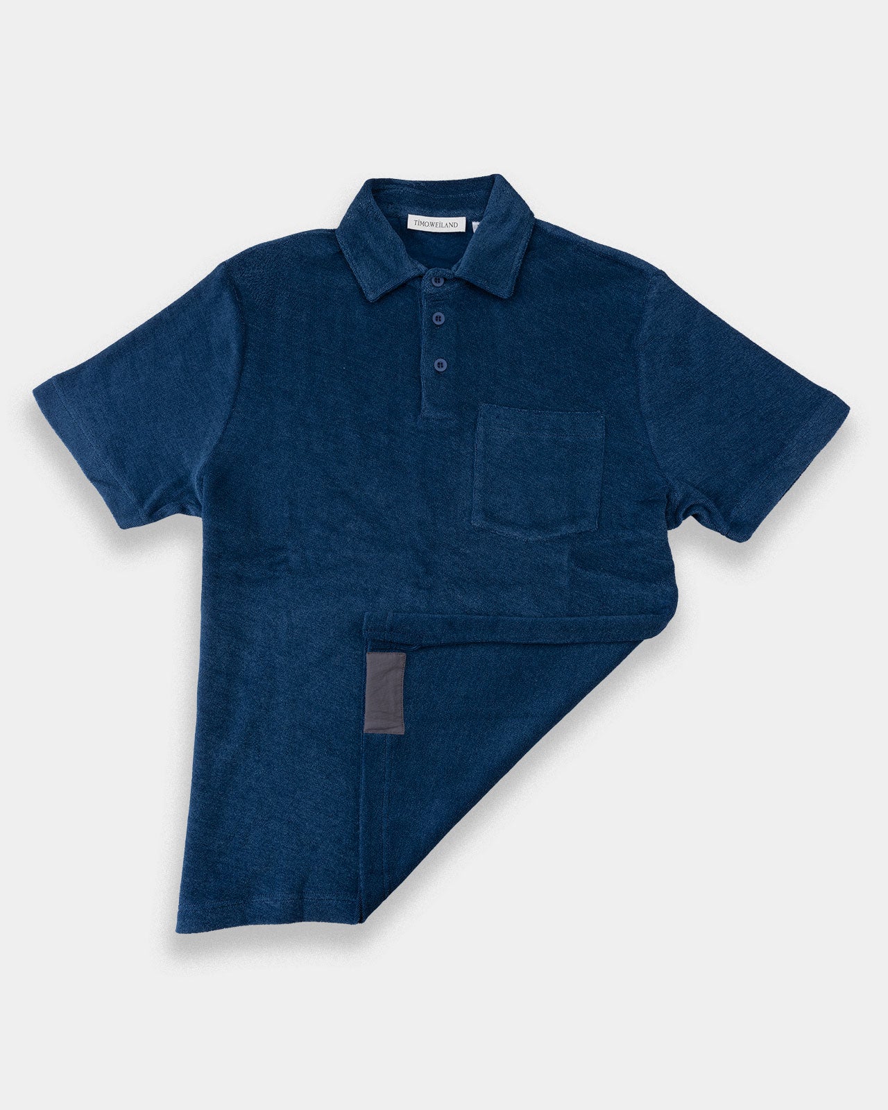 Indigo Terry Polo (Sale)