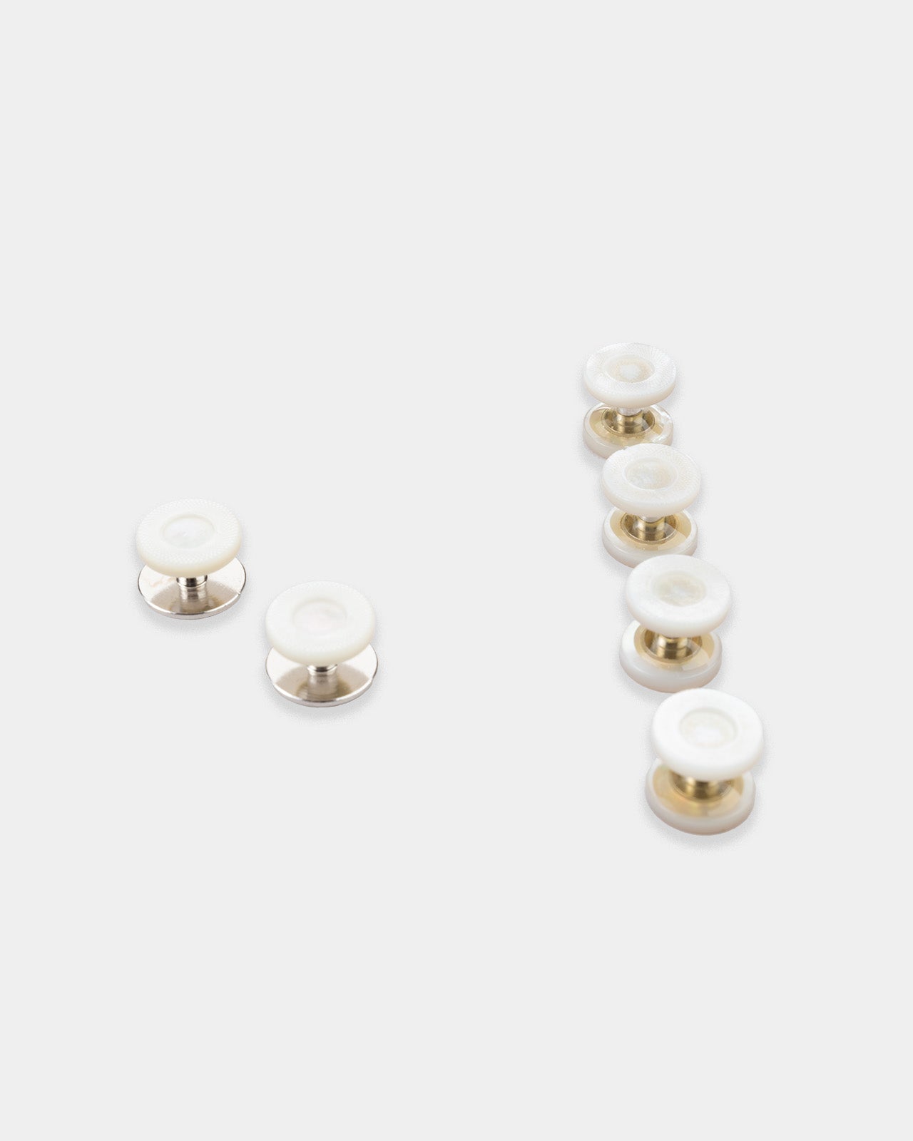 MOP Stud Set and Cufflinks