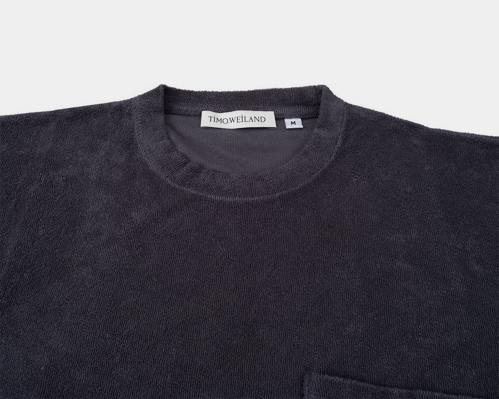 Graphite Terry Short Sleeve T-shirt (Sale)