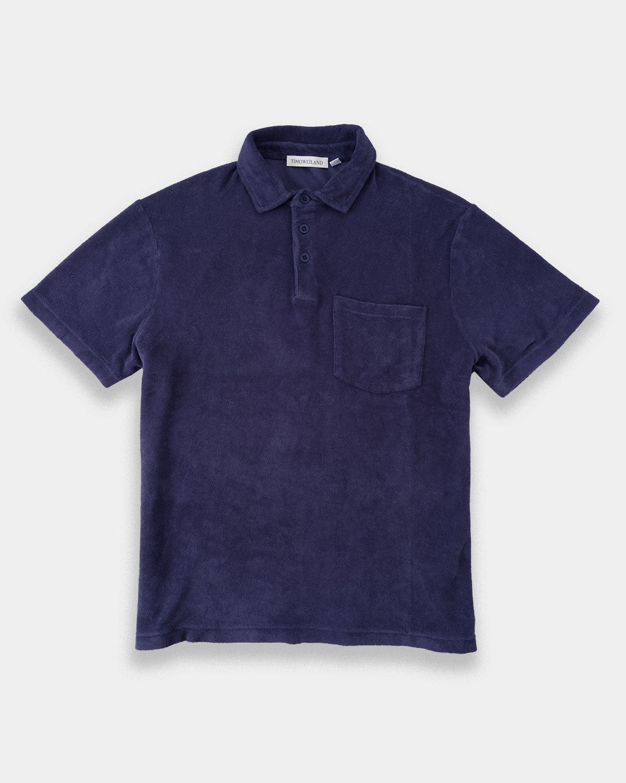 Blue Ribbon Terry Polo (Sale)