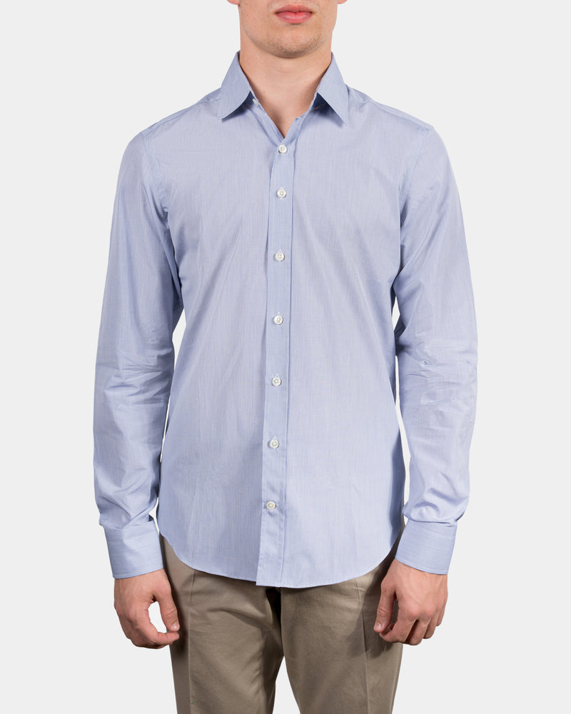 La Peer Shirt Spread Collar (Sale Size 17-37 Only)