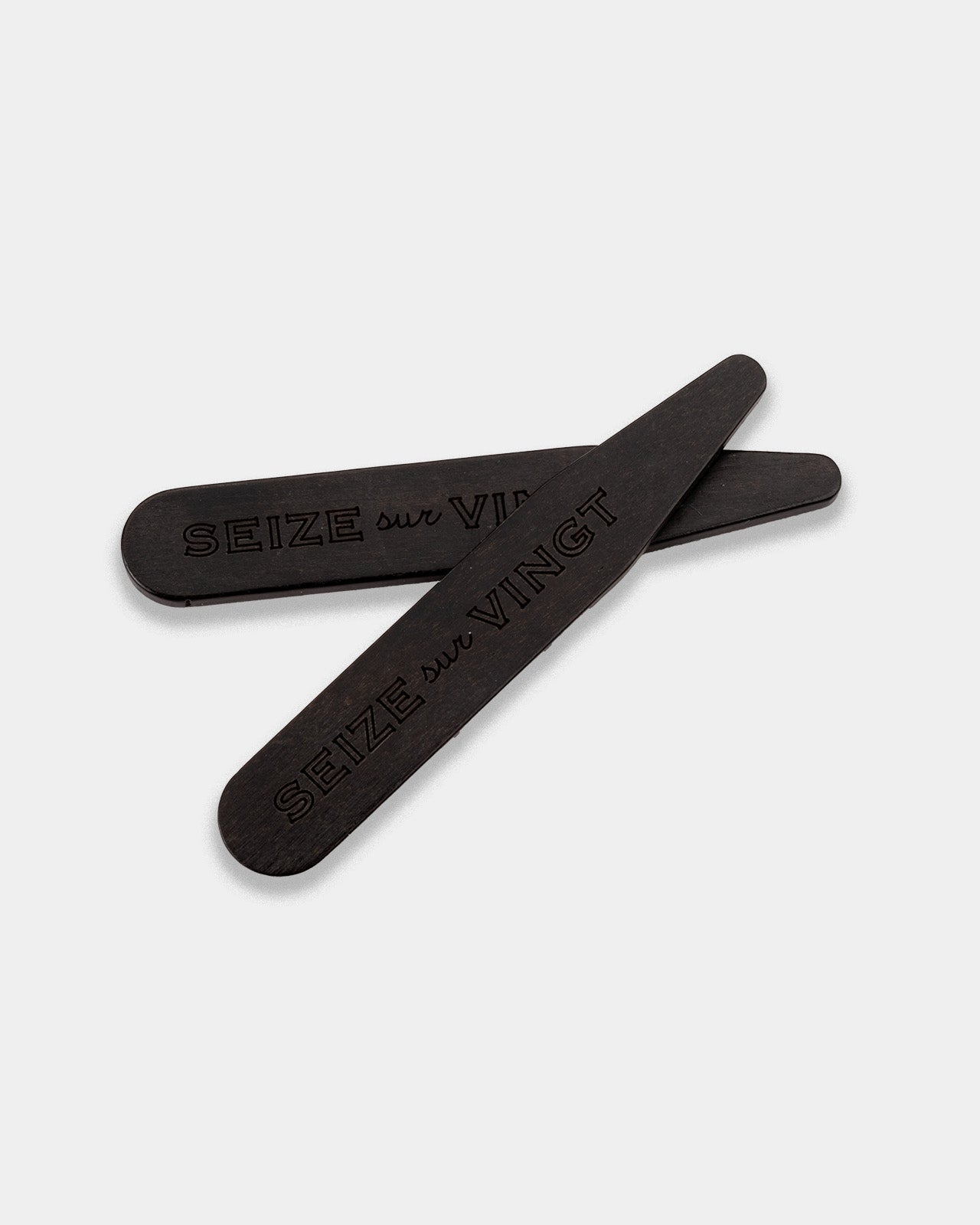 Ebony Collar Stays