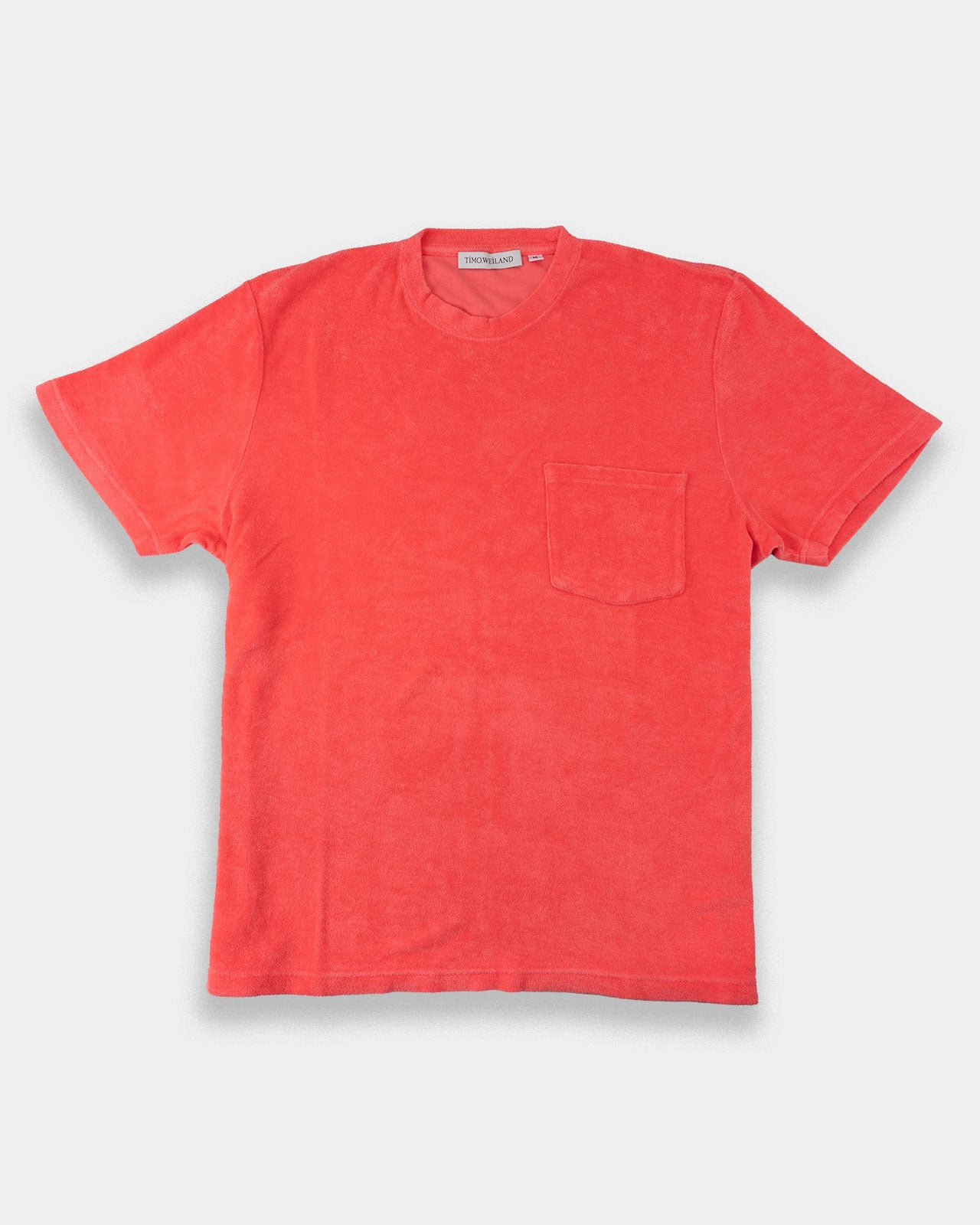 Calypso Coral Terry Short Sleeve T-shirt (Sale)