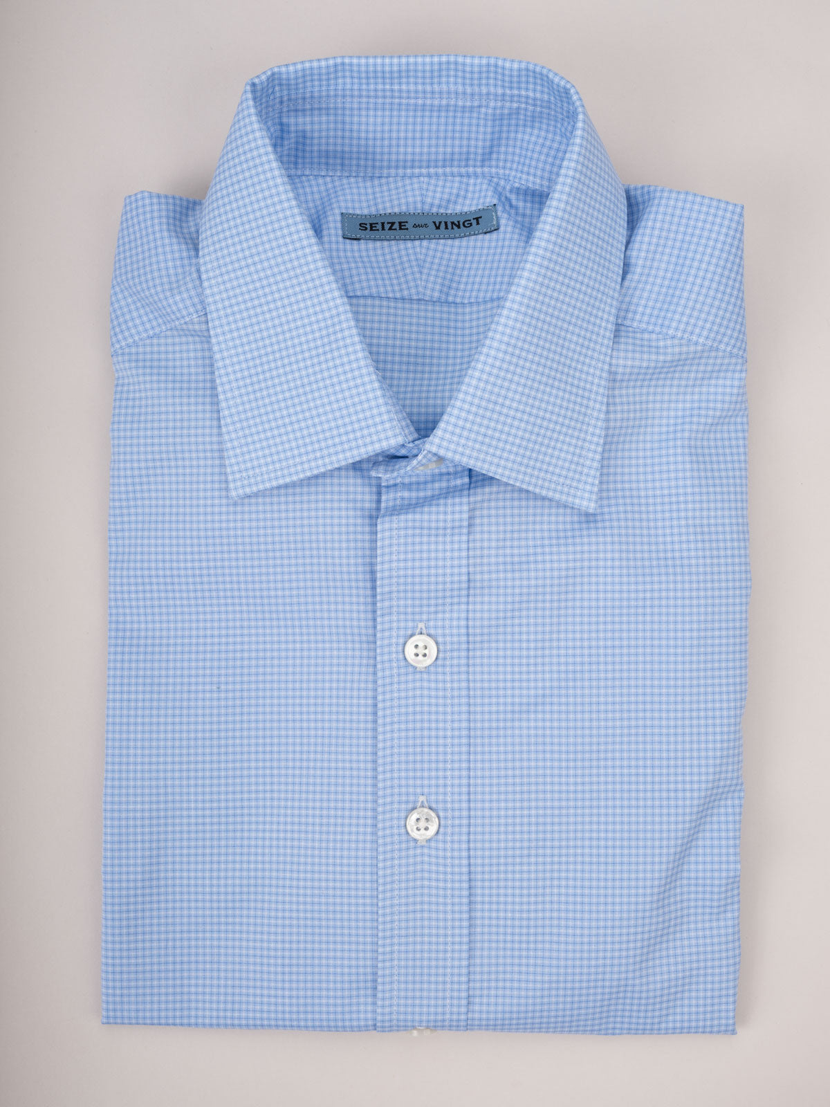 Sale Cabinet Shirt 09 blue blue plaid