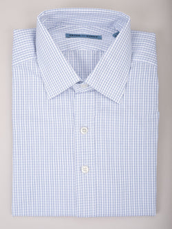 Sale Cabinet Shirt 01 blue white check