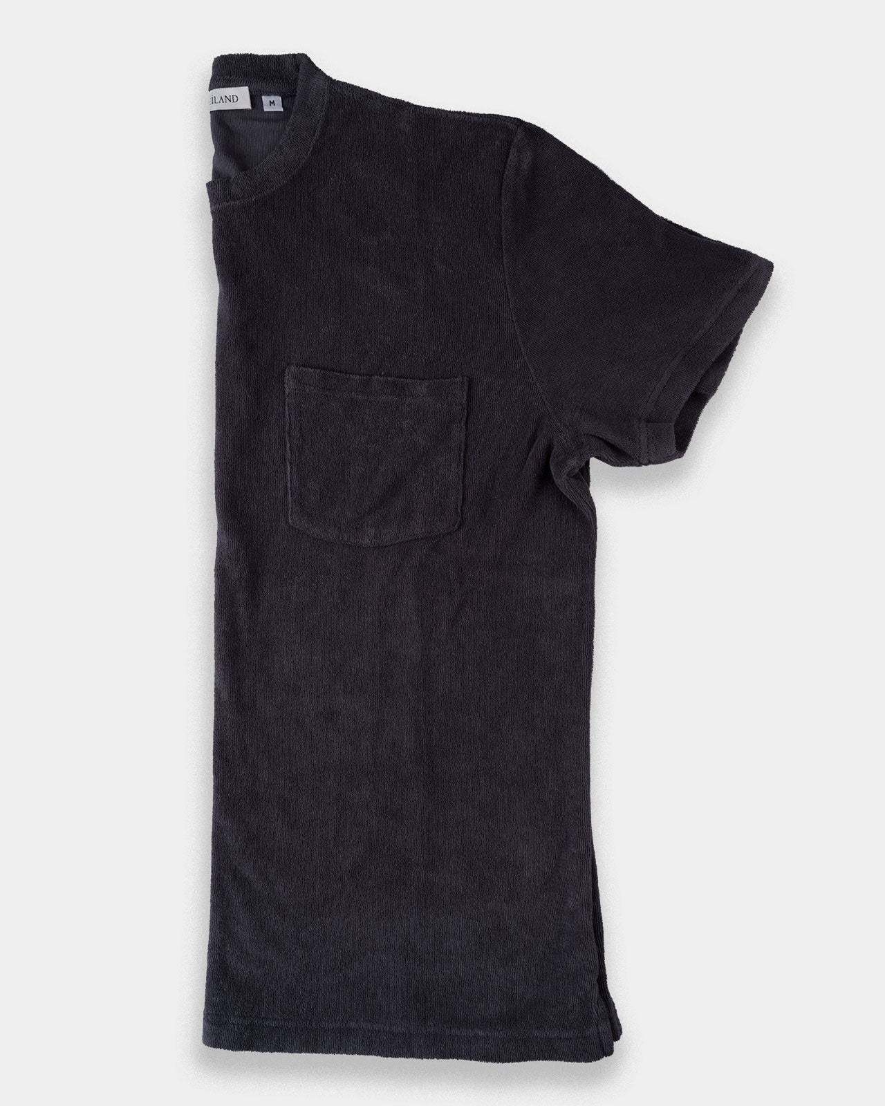 Graphite Terry Short Sleeve T-shirt (Sale)