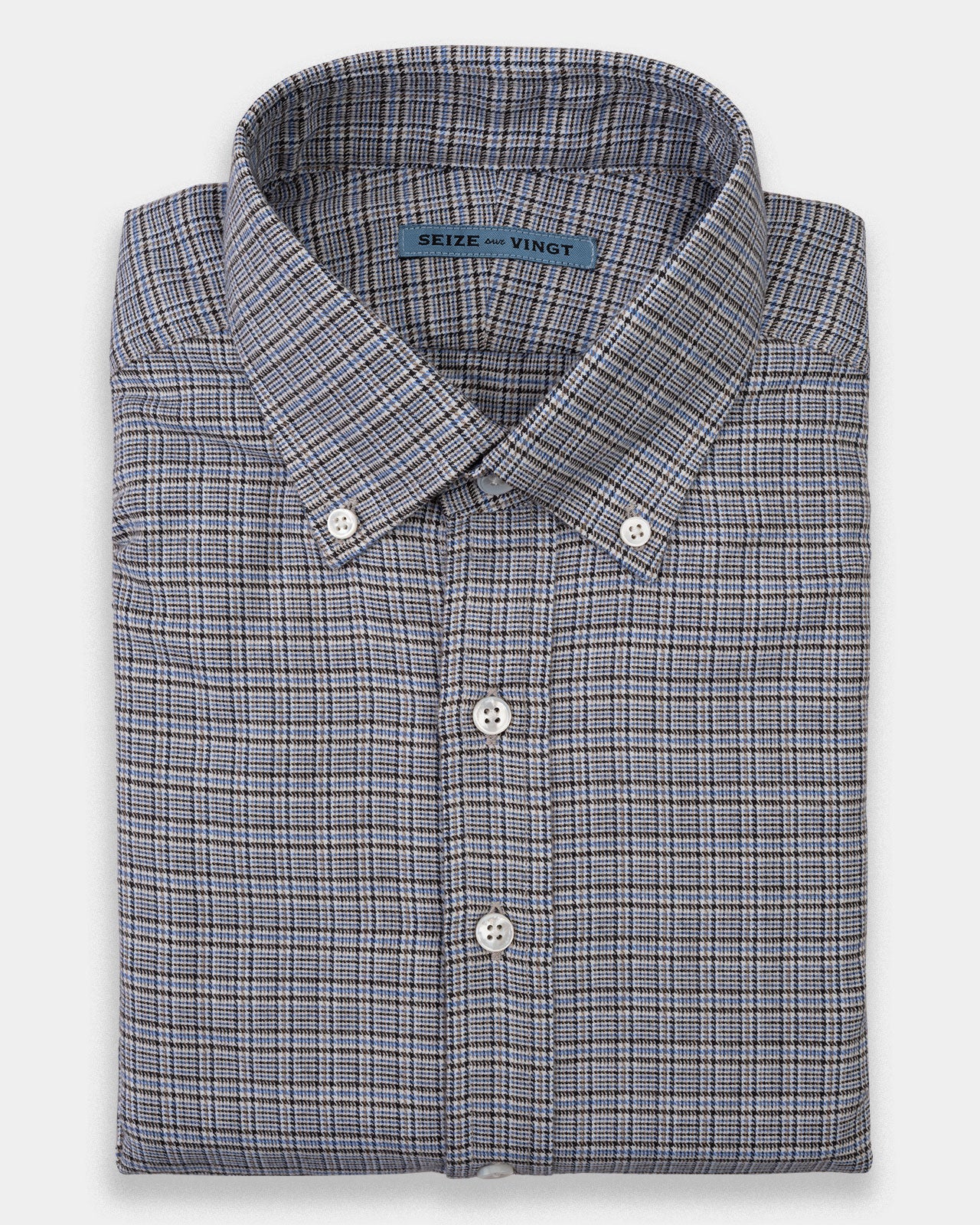 Forest Park Cashmere/Cotton Shirt (Sale)