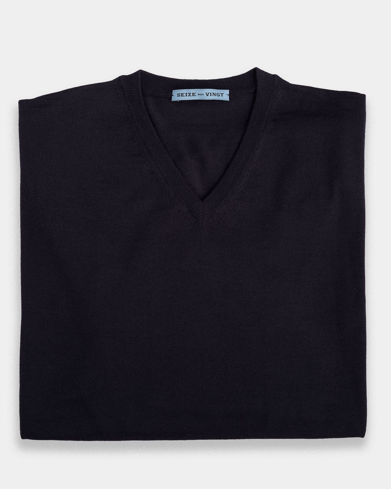 Chesapeake V-Neck Ultrafine Merino Sweater