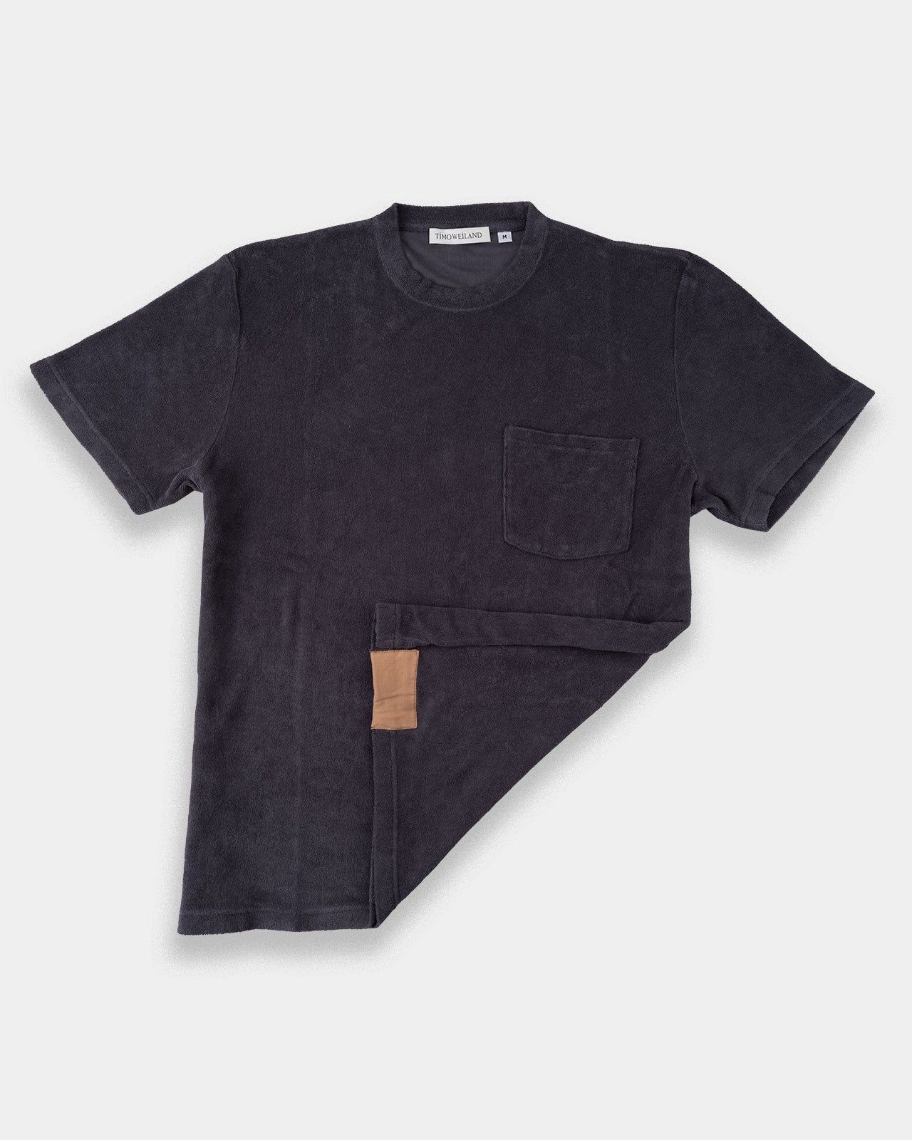 Graphite Terry Short Sleeve T-shirt (Sale)