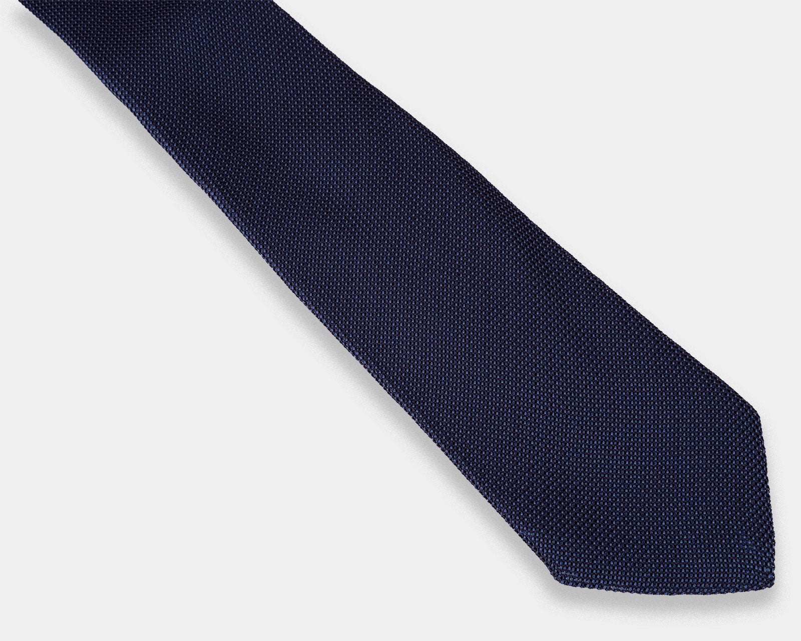 Blue/blue Texture Tie