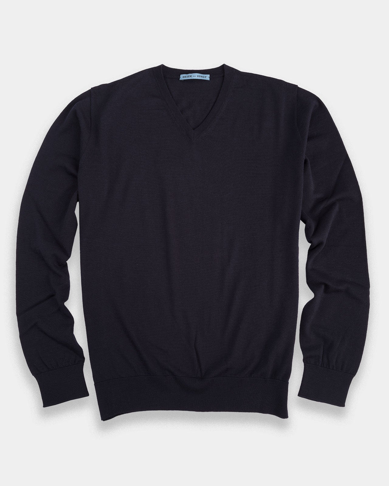 Chesapeake V-Neck Ultrafine Merino Sweater