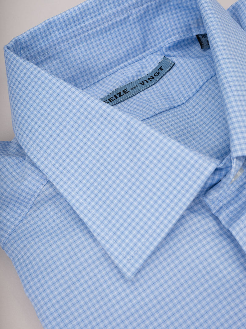 Sale Cabinet Shirt 09 blue blue plaid