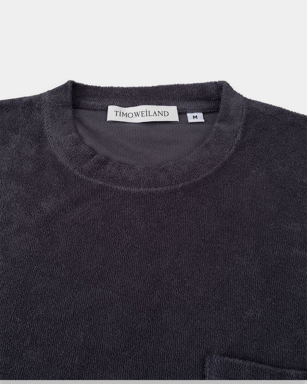 Graphite Terry Short Sleeve T-shirt (Sale)