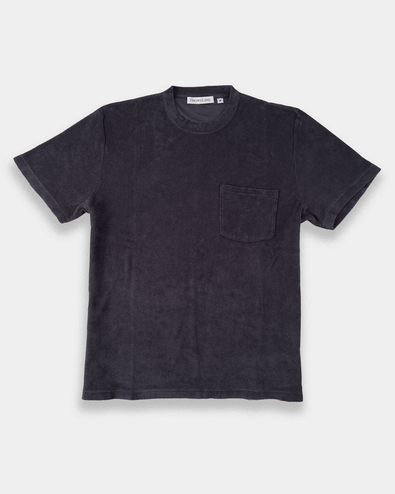 Graphite Terry Short Sleeve T-shirt (Sale)