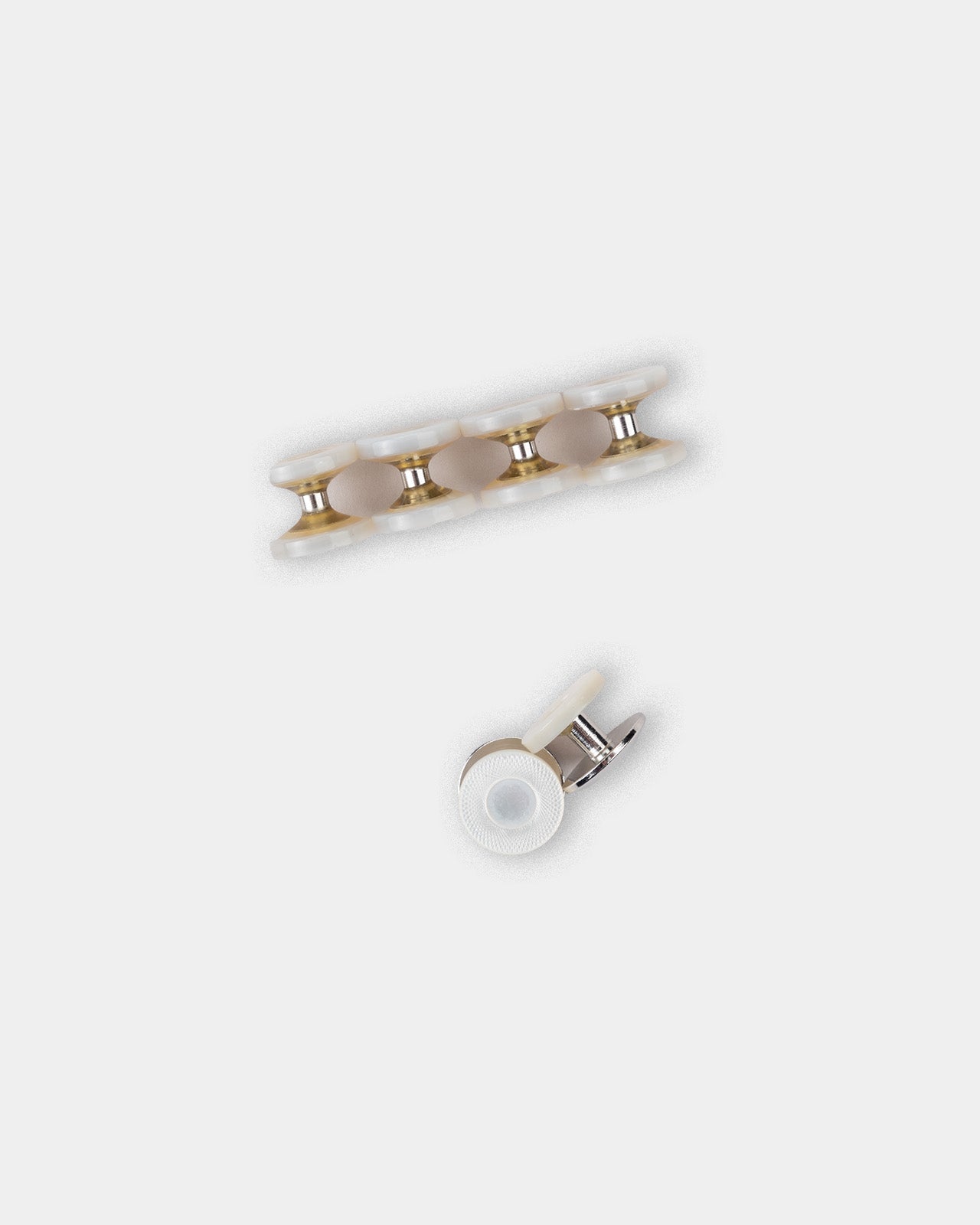 MOP Stud Set and Cufflinks