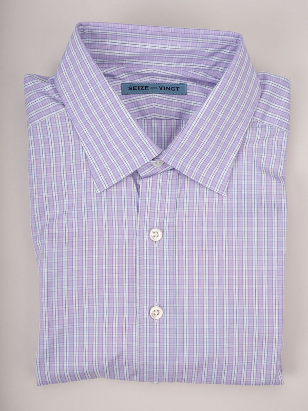 Sale Cabinet Shirt 17 lavender plaid