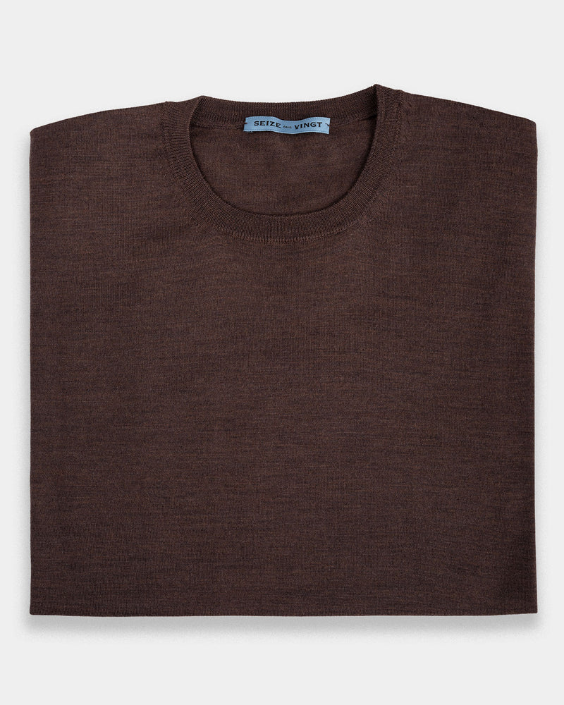 Roanoke Crewneck Ultrafine Merino Sweater