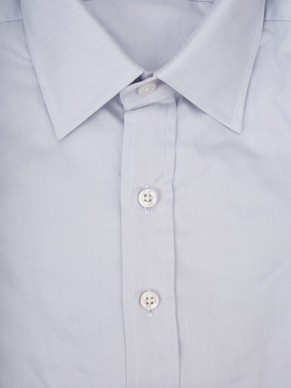 Sale Cabinet Shirt 06 light grey dress oxford