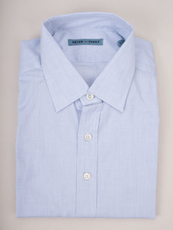 Sale Cabinet Shirt 14 light blue graph check