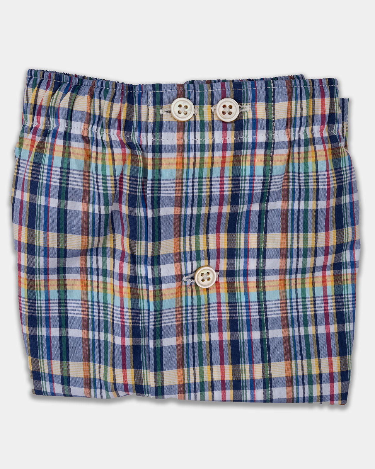 Colorful Plaid Boxer Shorts