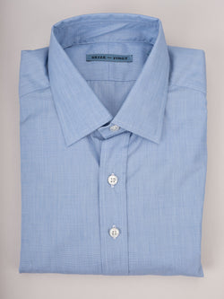 Sale Cabinet Shirt 05 blue end on end