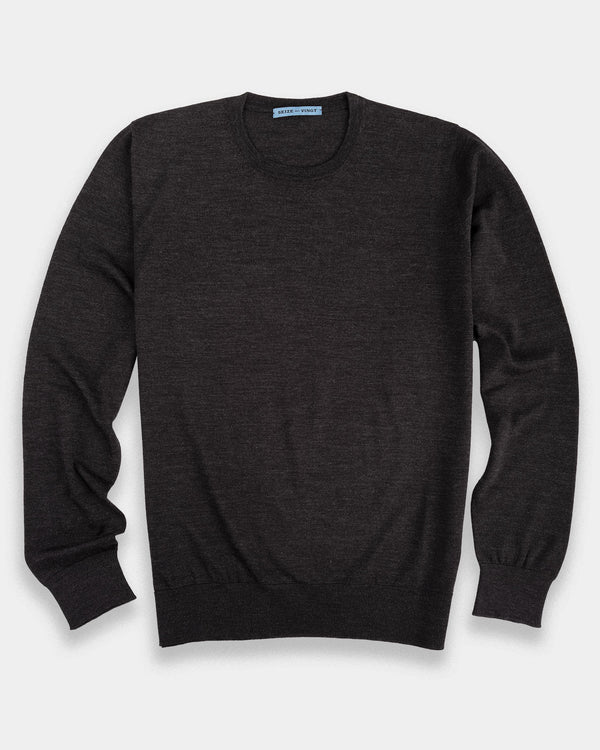 Richmond Crewneck Ultrafine Merino Sweater