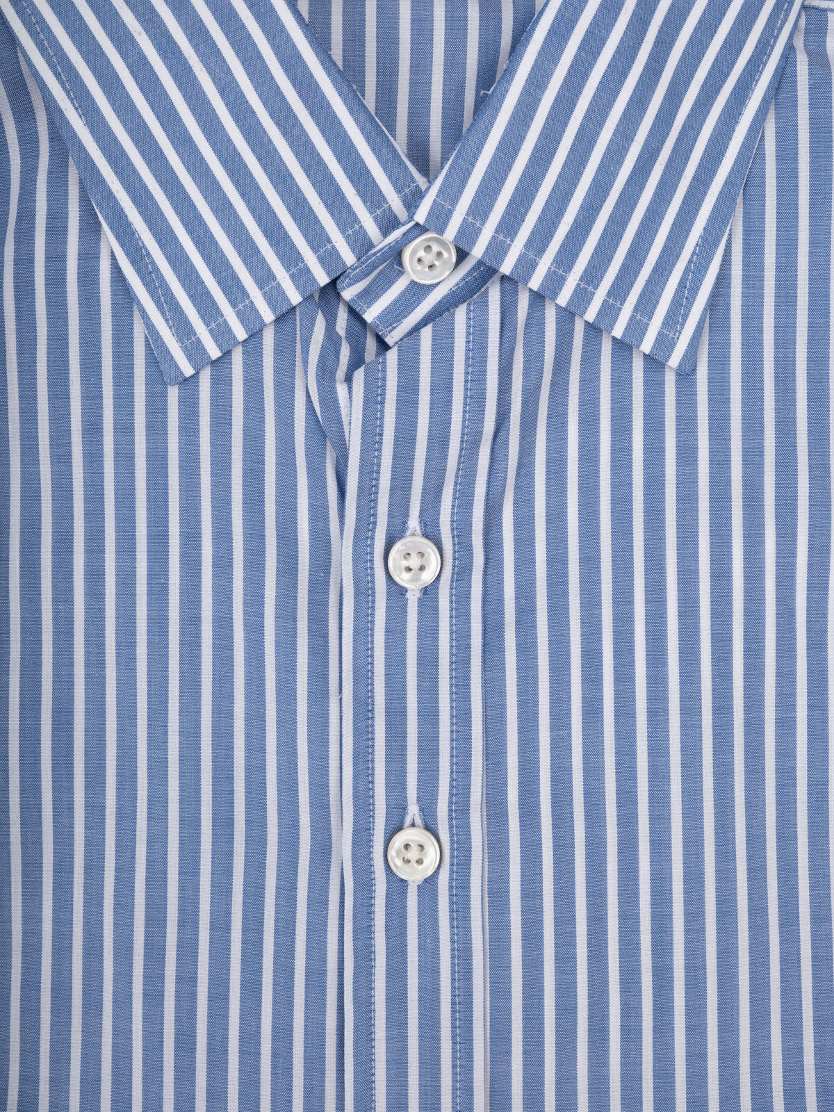 Sale Cabinet Shirt 08 blue white rich stripe