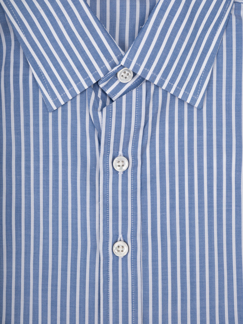 Sale Cabinet Shirt 08 blue white rich stripe