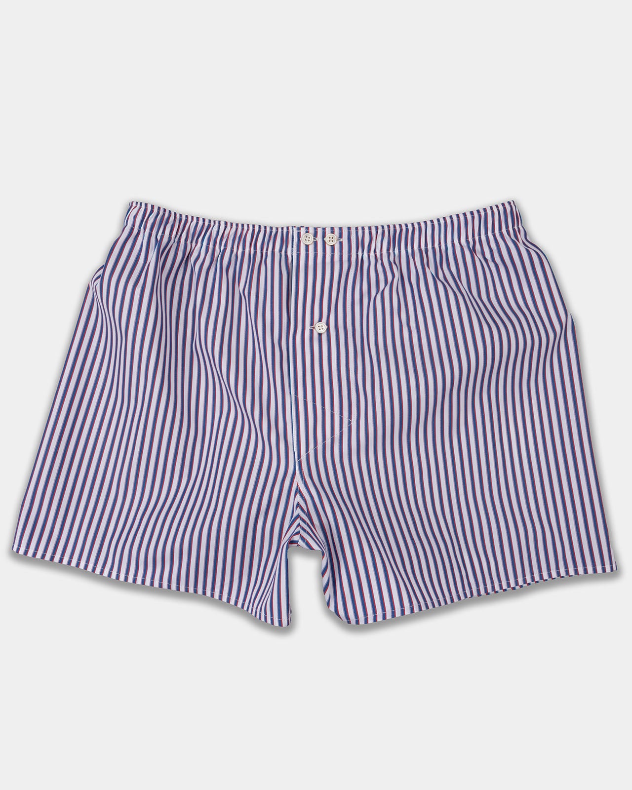 Blue/Red/White Stripe Boxer Shorts