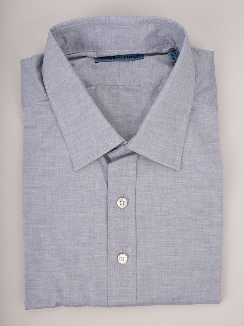 Sale Cabinet Shirt 07 light grey chambray