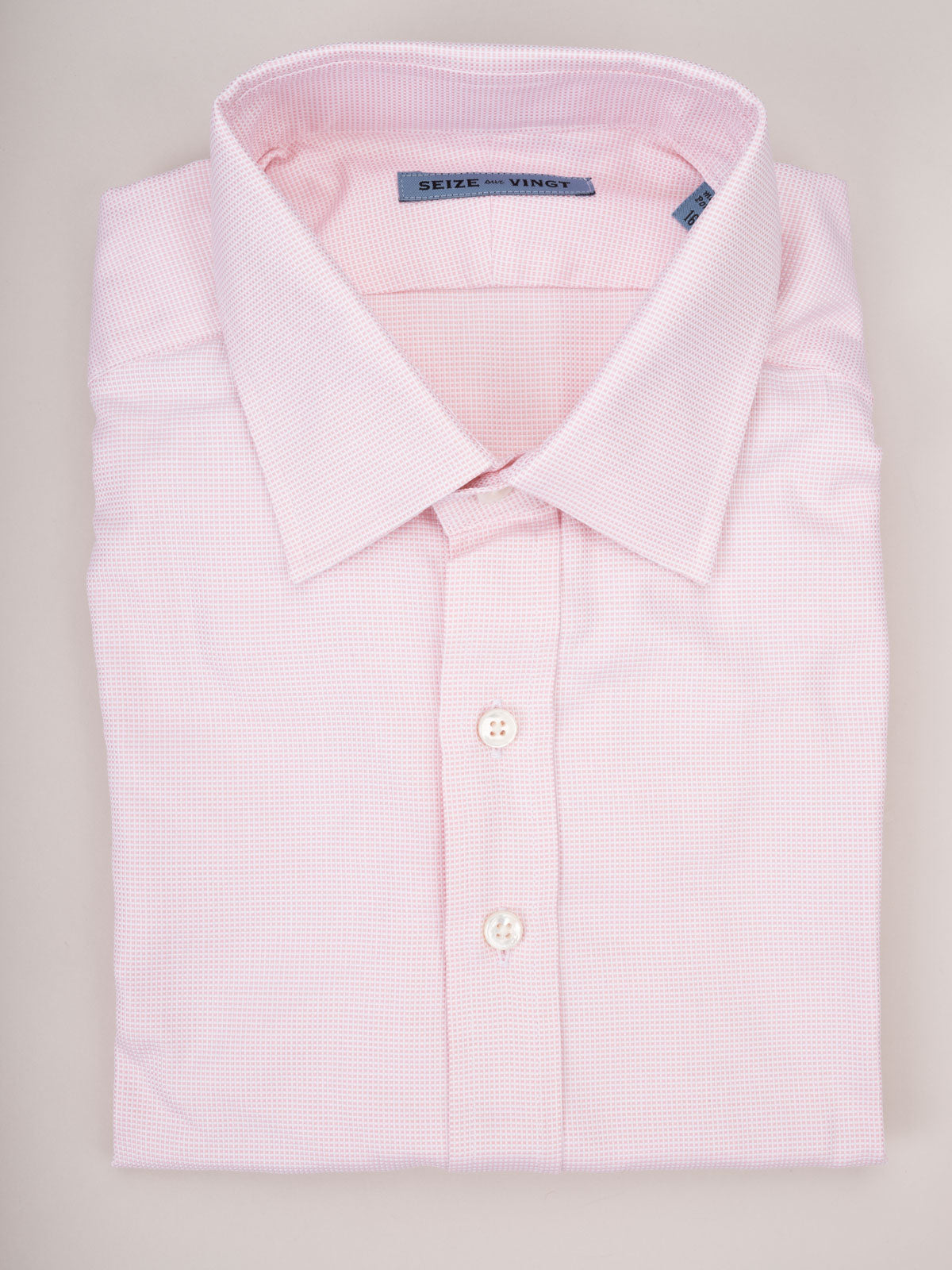 Sale Cabinet Shirt 16 pink white royal oxford